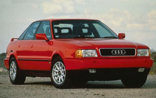 Audi 90 - alta classe