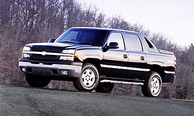Chevrolet Avalanche - un modello che non invecchia