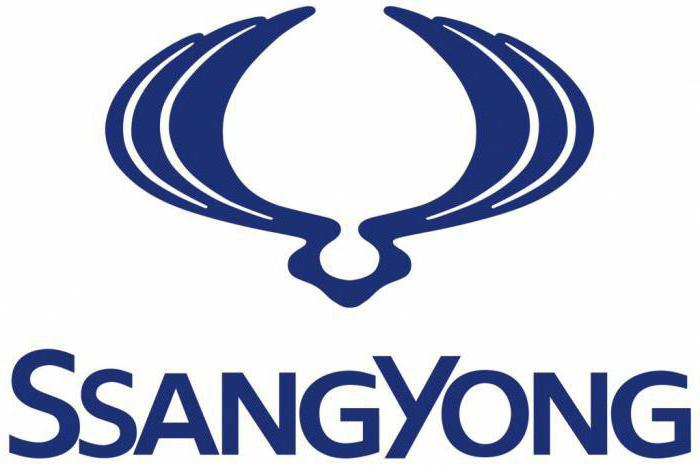 logo delle auto SsangYong
