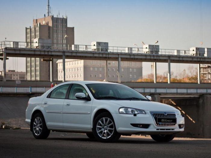 Berlina di origine importata "Volga Siber": recensioni di proprietari, caratteristiche, svantaggi e vantaggi dell'auto