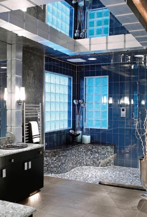 Soffitti per i bagni: caratteristiche di interior design
