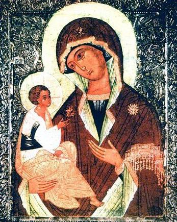 Icona della "Madre di Dio di Gerusalemme": la storia dell'immagine e il suo significato