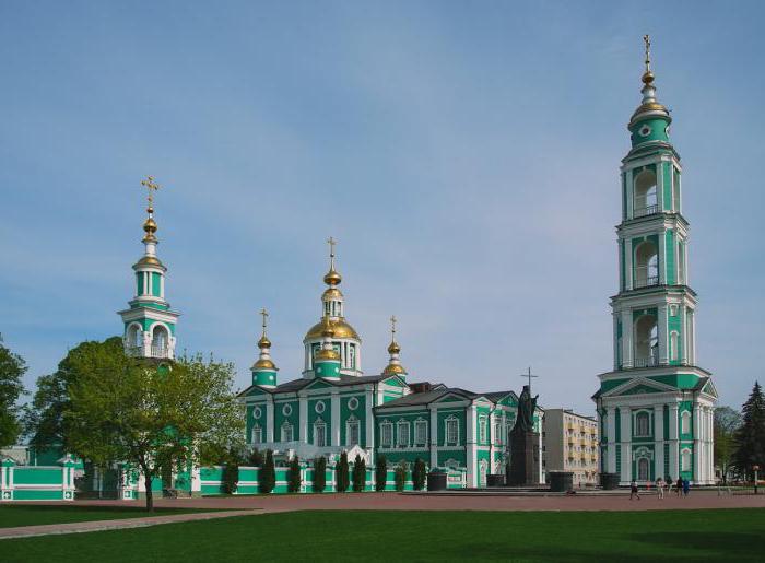 Cattedrale della Trasfigurazione del Salvatore, Tambov: indirizzo, foto