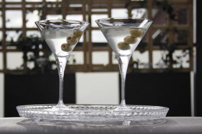 ricetta martini sporca