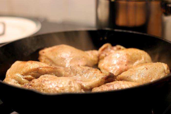 Come cucinare coscia di pollo in un multivariato?