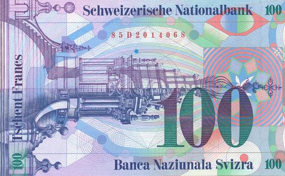 Franco svizzero a rublo