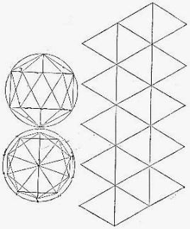poliedri di carta