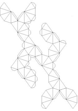 poliedri regolari di carta