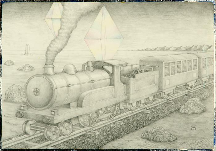 Alcune parole su come disegnare un treno
