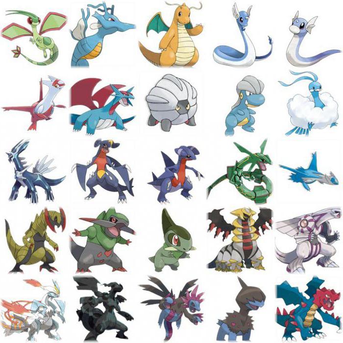 Draghi Pokemon: che tipo di mostri sono questi, quali sono le principali differenze, le caratteristiche della specie