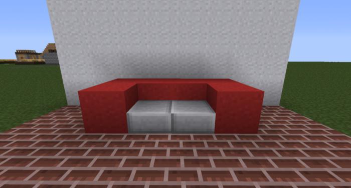 Pensa a come realizzare un divano 