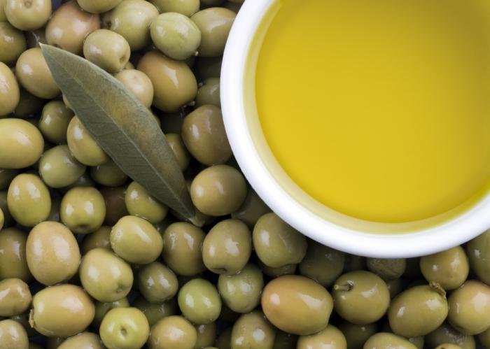 Da perdita di capelli, olio d'oliva