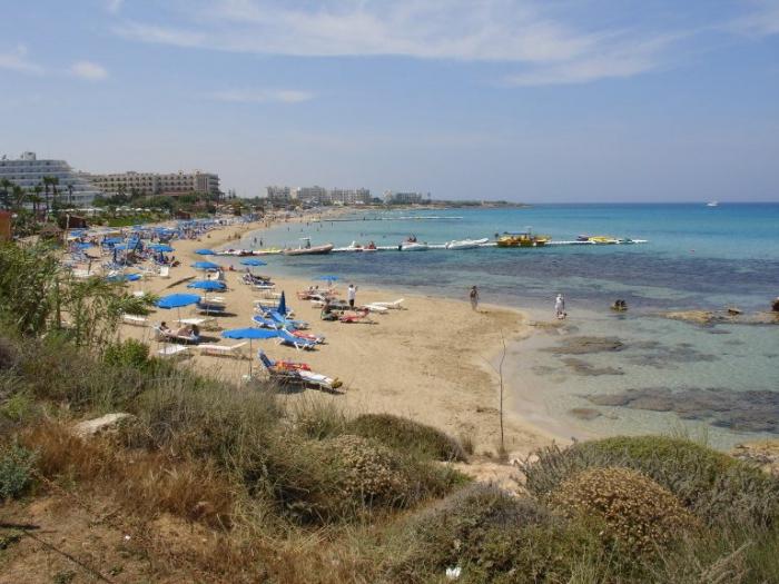 Cipro, Protaras: attrazioni, spiagge, mare
