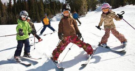 Come scegliere gli sci per i bambini?