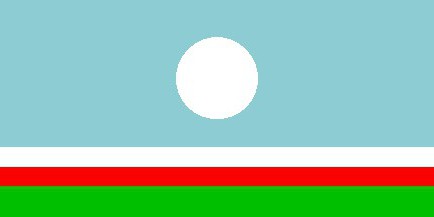 Bandiera e stemma: Yakutia e i suoi simboli nazionali